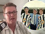 Declan Donnelly breaks down in tears over death of 'childhood hero' Kevin Keegan aged 75 as he tells sweet story about winning competition to play football with him aged six