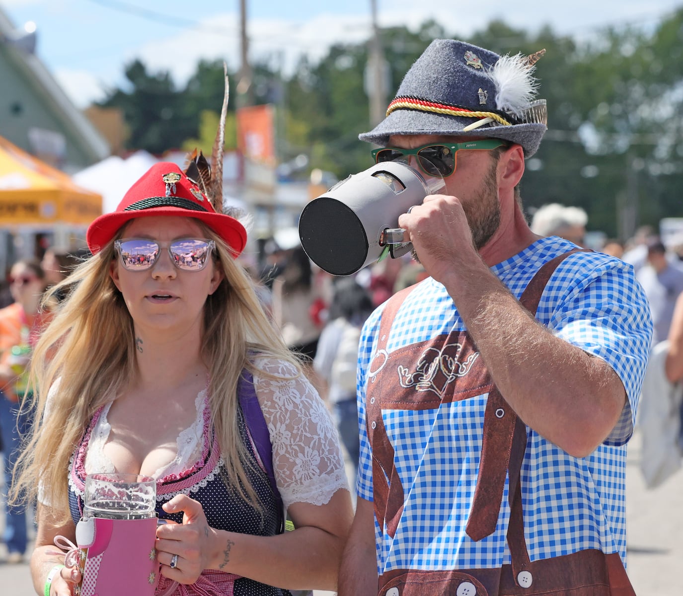 Cleveland Oktoberfest is back — and this year it comes with a non-alcoholic bar
