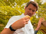 Michelin-starred chef lashes out at parents of 'selfish little brats' after children break into pub's chicken coop and smash 30 eggs