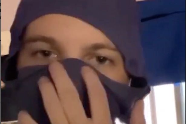 Teen murderer 'boasts about killing' in prison rap video days after being jailed