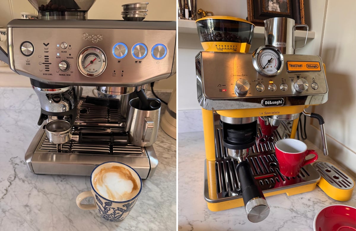 Best coffee machine, tried and tested for barista-quality cups