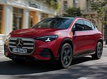 Mercedes GLA is the German brand's new electric family car with 408 miles of range