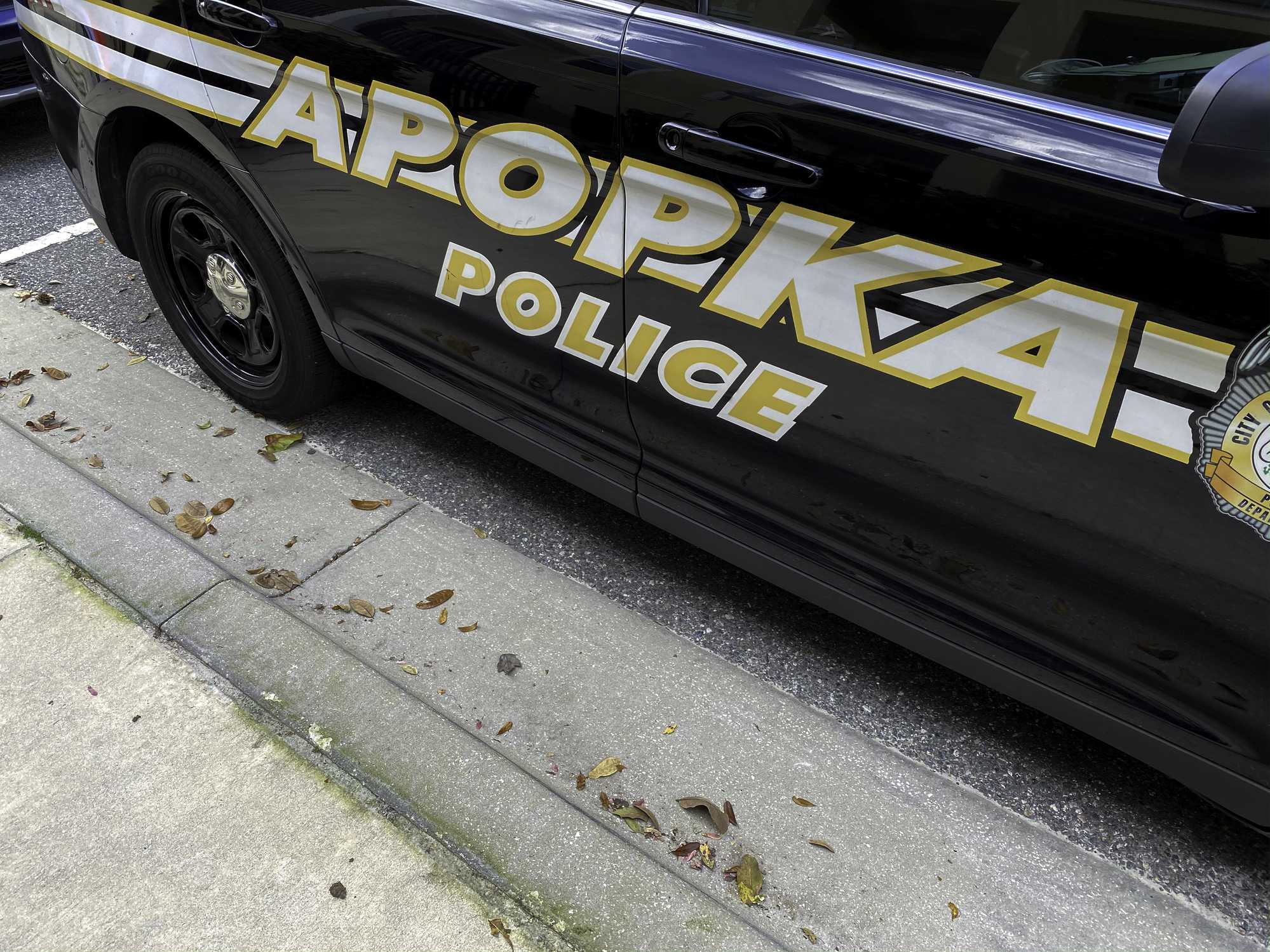 Apopka police cruiser runs stop sign, crashes into vehicle, FHP says