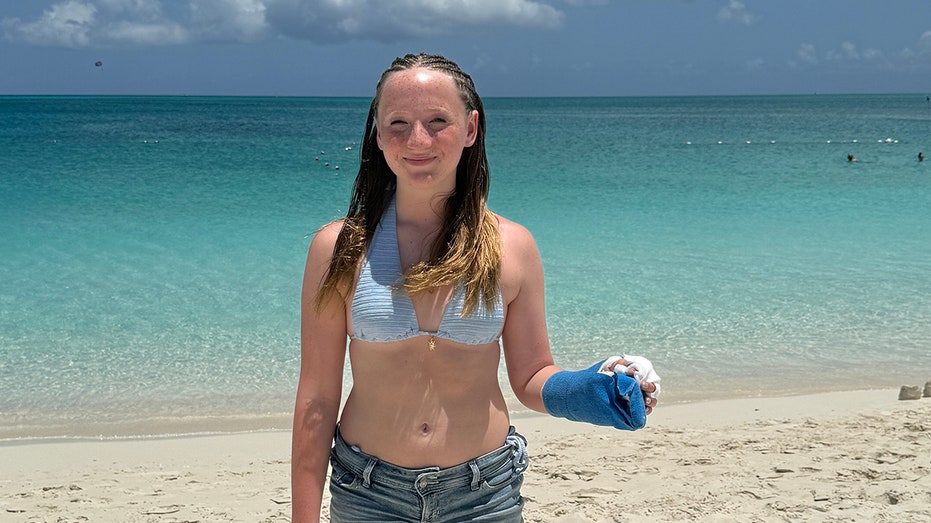 Texas teen bitten by barracuda in popular vacation spot after bracelet glints in water