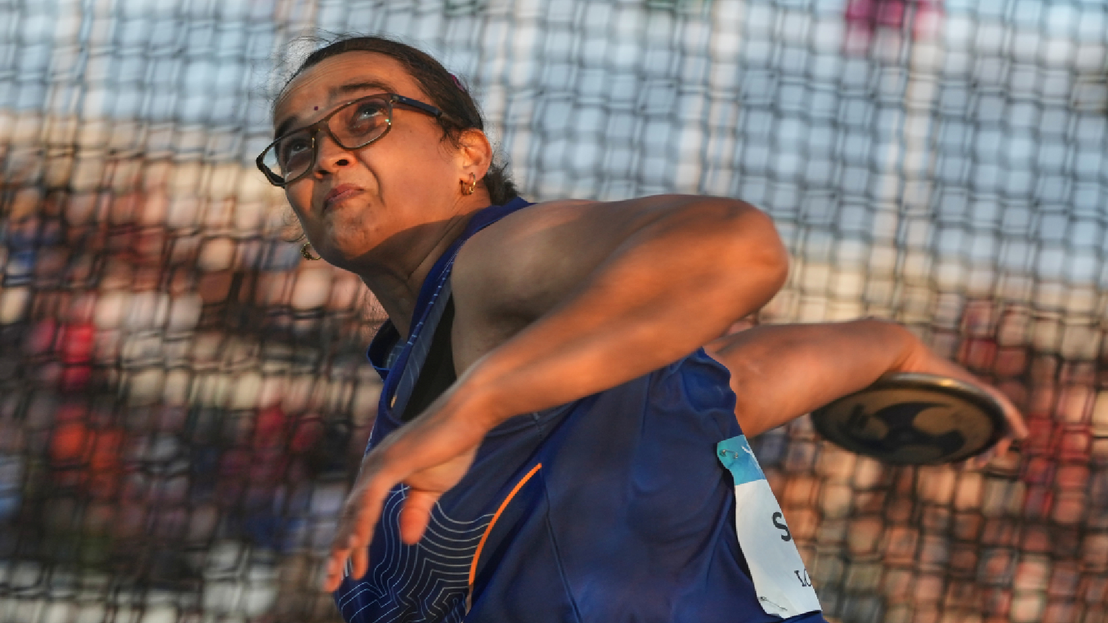 11 months after motherhood, Seema returned to the circle. Now she has CWG medal