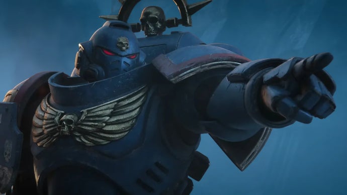 As Total War: Warhammer 40,000 and Dawn of War 4 show off more gameplay, 40K fans have become locked in a fierce debate: are the lasgun lasers the wrong colour?