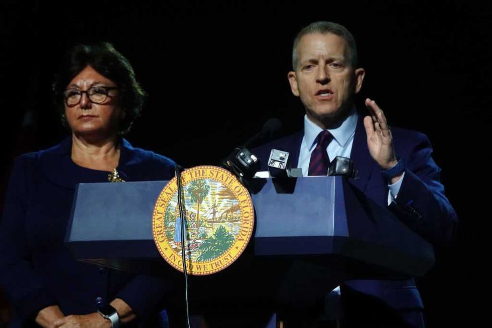 The quiet candidate is making noise in Florida