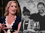 How CAN Harry moan about privacy when Meghan posts an 'extraordinary' amount of pictures from their secret family holiday? REBECCA ENGLISH bristles at Sussexes' 'hypocrisy' - including 'exploitative' image appearing to show Archie visiting Diana's grave