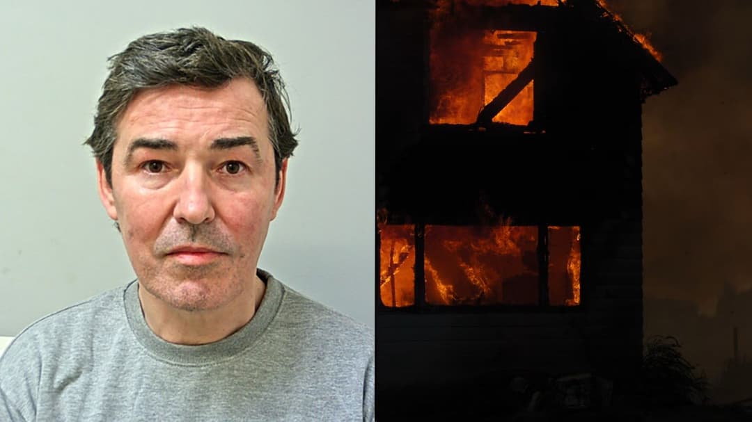 Man jailed for setting fire to childhood home after claiming he’d been cut out of dad’s will