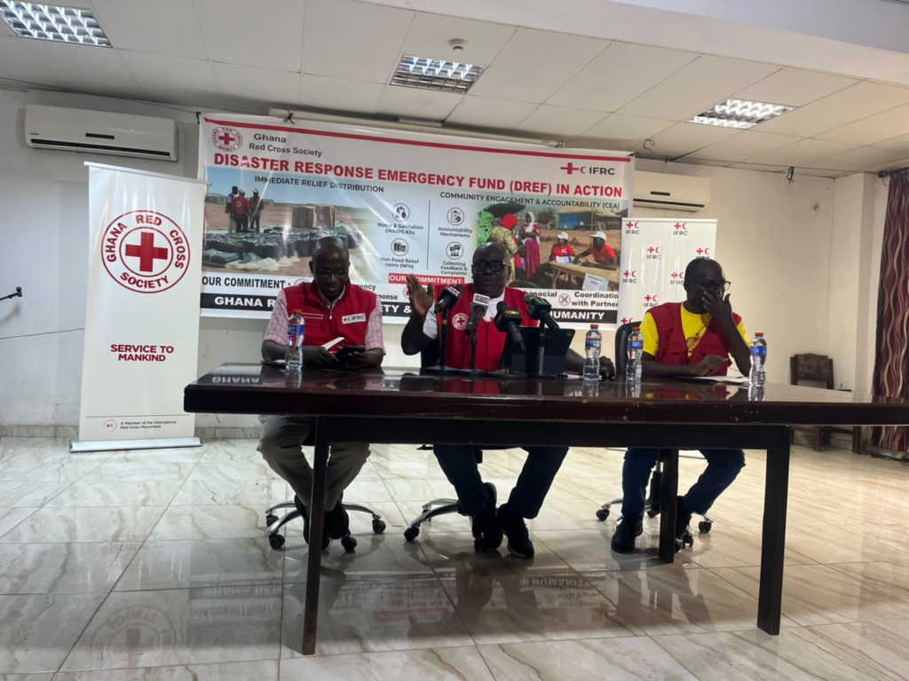 Ghana Red Cross warns climate change is intensifying flood disasters as it appeals for national response