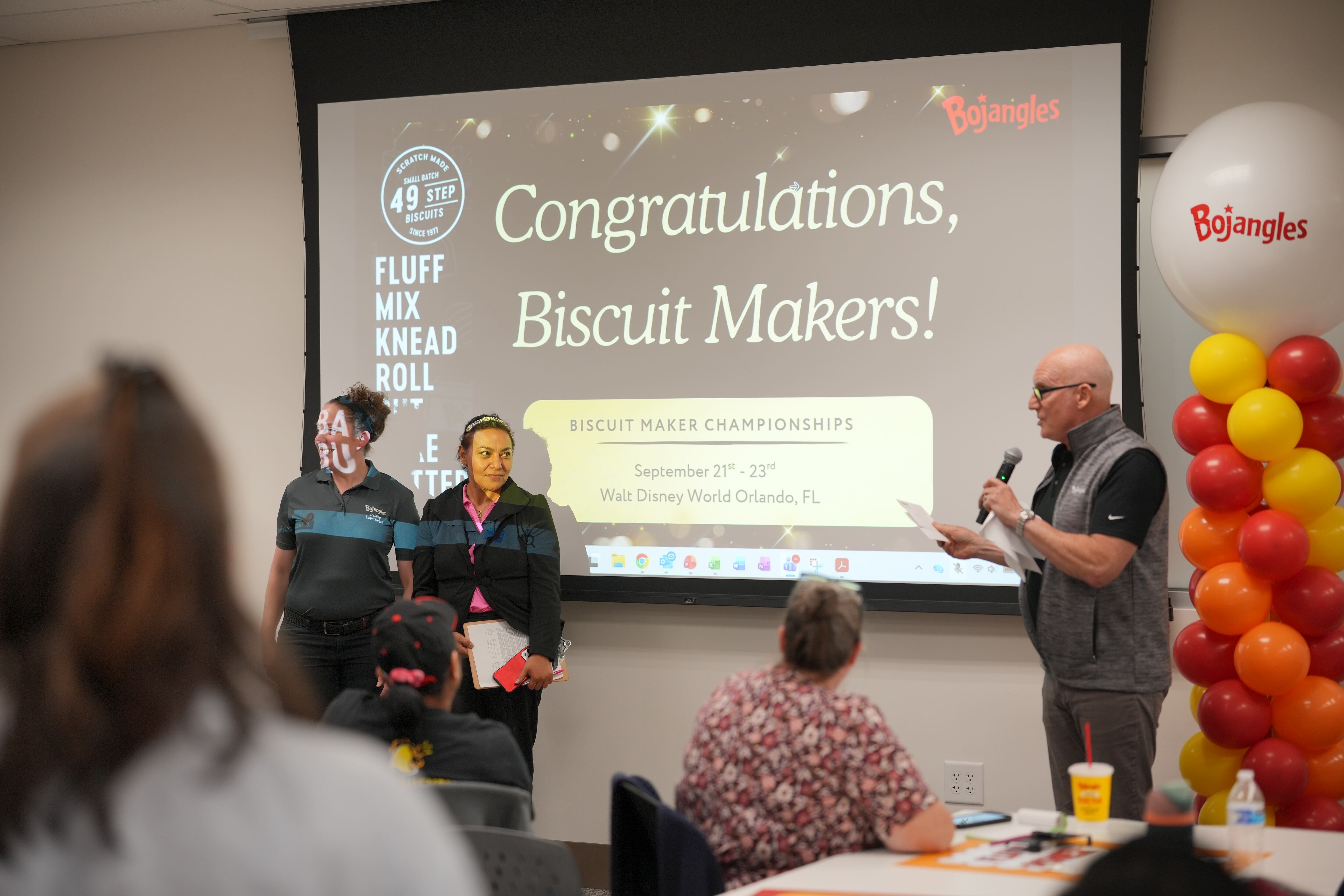 Sanford local advances to Bojangles biscuit-making finals