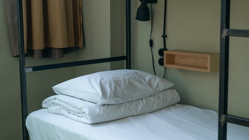 Slight rise in number of people homeless in June