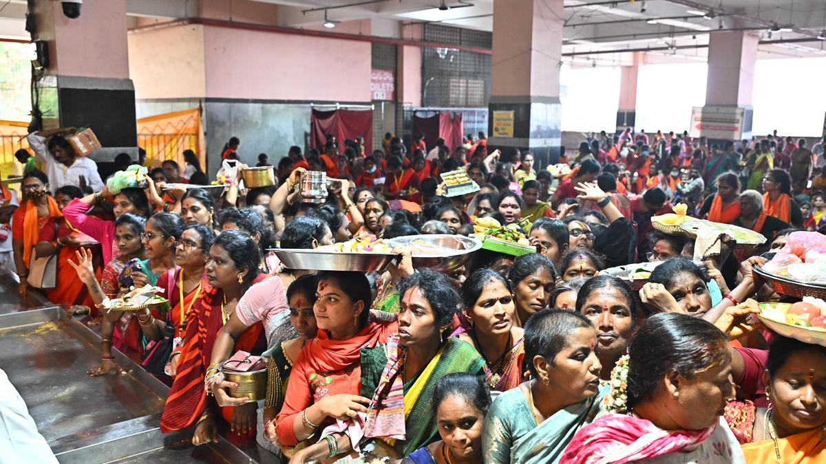 Ashadha festivities draw huge crowds to Kanaka Durga temple