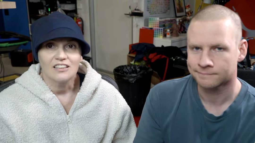YouTuber Jazza reveals wife’s rare cancer diagnosis in emotional video