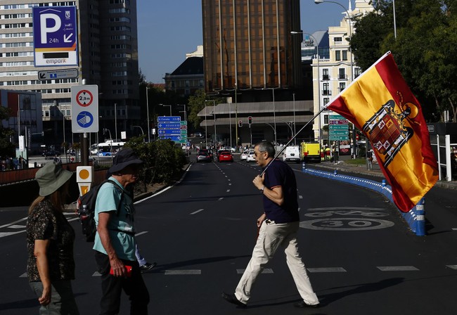 Morning Minute: The Rain in Spain Falls Mainly on...a Mess