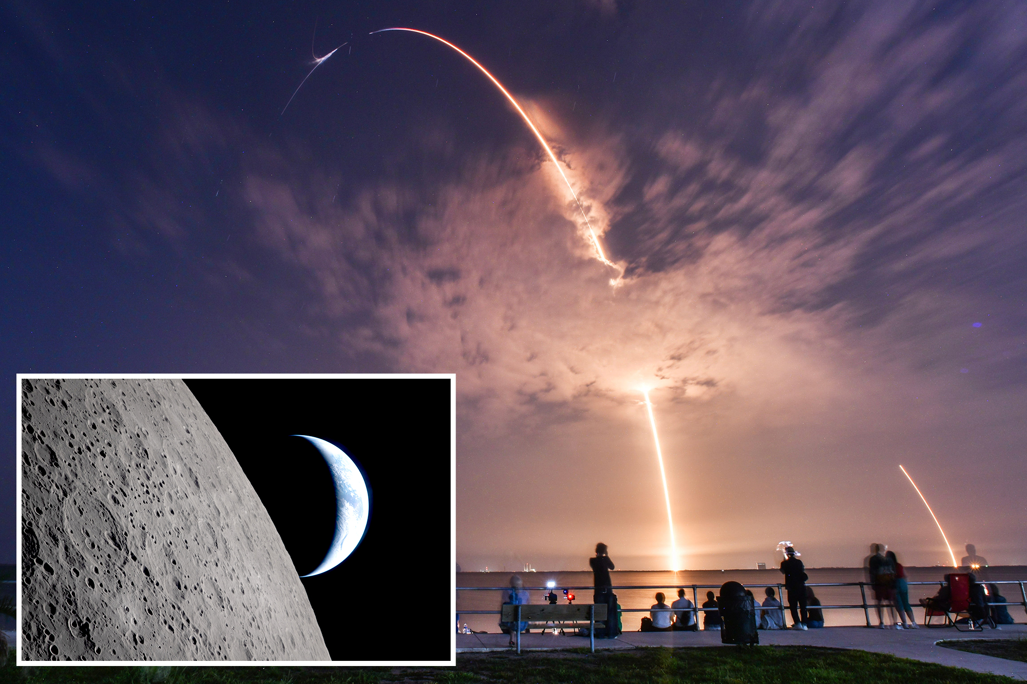 SpaceX ship to smash into the moon next week — and the blast could be visible from Earth