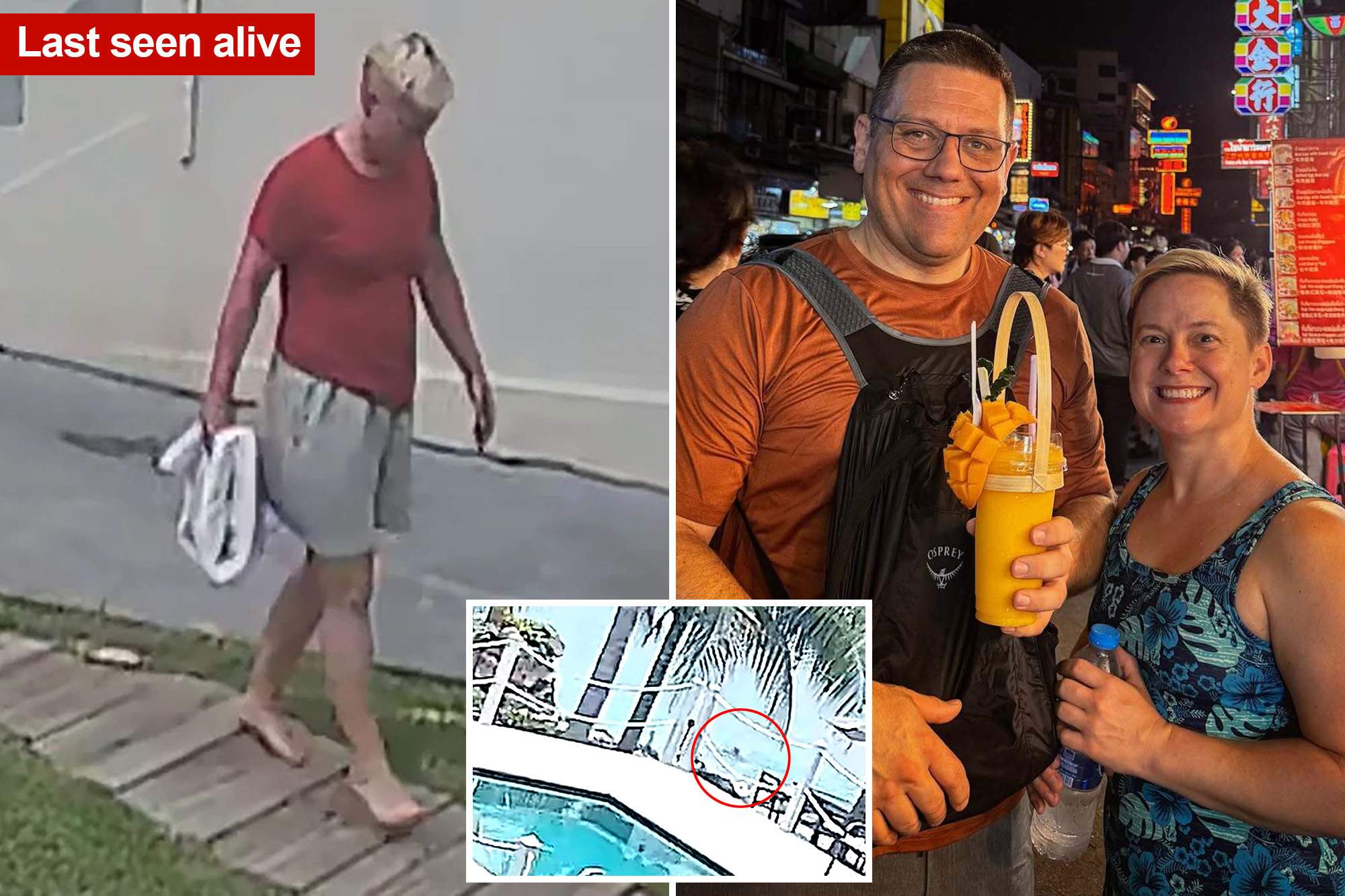 Husband of missing Elizabeth Waddell gives heart-wrenching update after mom seen jumping into Caribbean waters