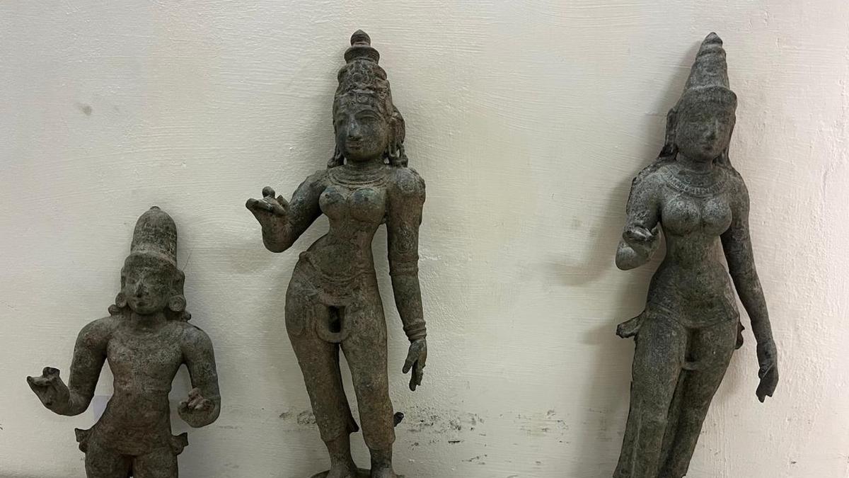 Idol Wing CID foils ₹7-crore antique idol smuggling bid in Cuddalore, arrests five