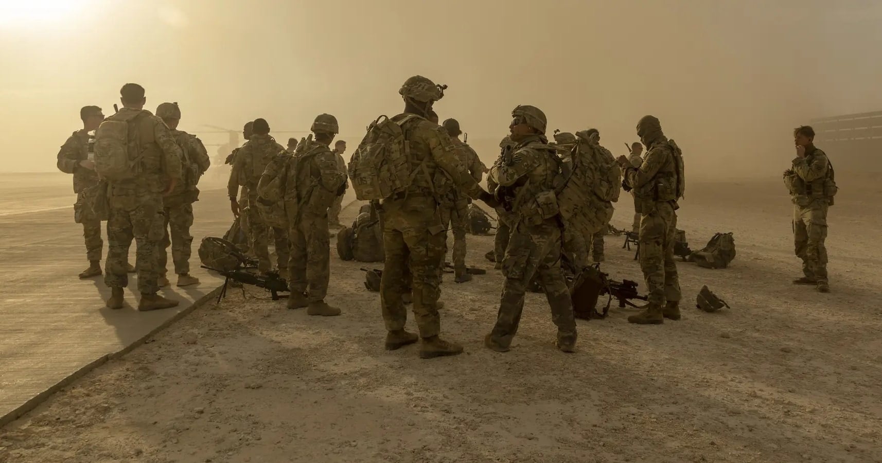 US nears full withdrawal from Iraq as Middle East geopolitical shifts put risk assets in focus