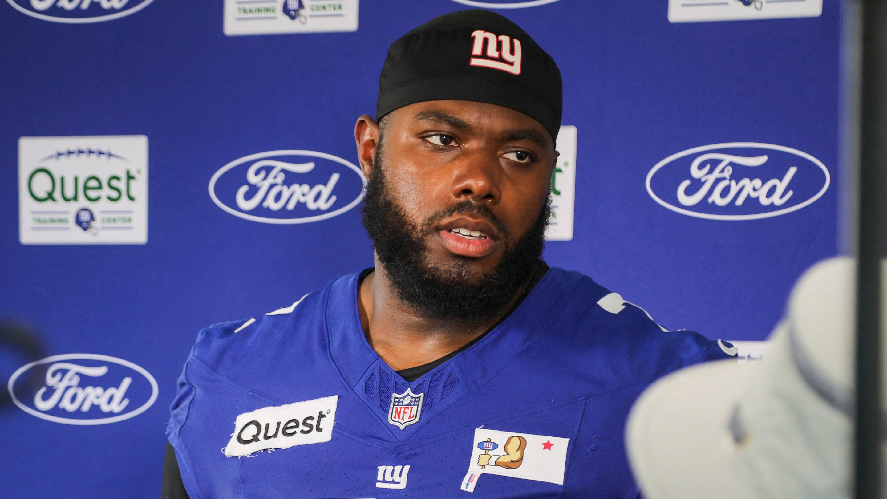 Andrew Thomas Is Finally Healthy — and the Giants' Offense Numbers Prove Why That Matters