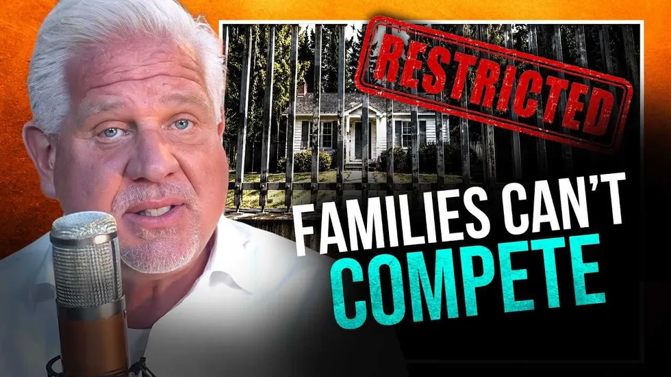Glenn Beck exposes the SECRET loophole in the new housing bill