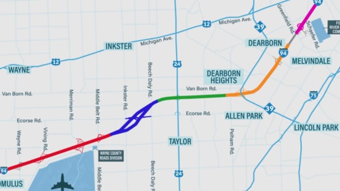 I-94: Major traffic shift starts Saturday, ramps closing through mid-2027