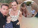 McFly's Danny Jones and wife Georgia prove they've put their problems behind them as they give a sneak peek of their family holiday