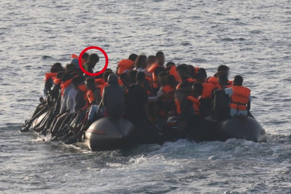 Man who piloted dinghy in English Channel with 95 migrants on board is jailed