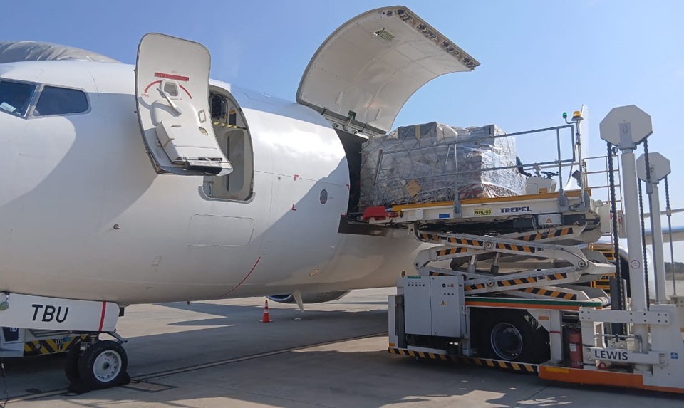 TAAG operates inaugural Luanda-Lusaka freighter service
