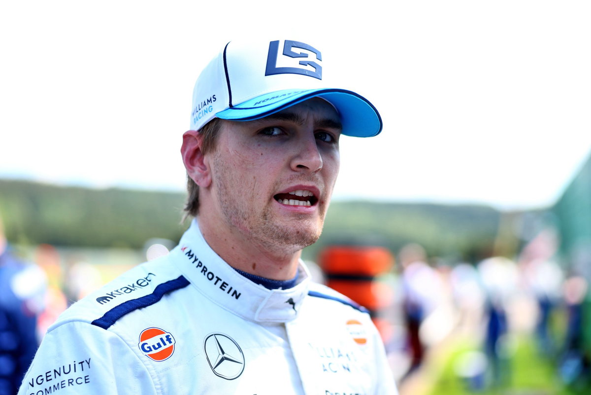 Former Williams F1 driver Logan Sargeant announces heartwarming personal news