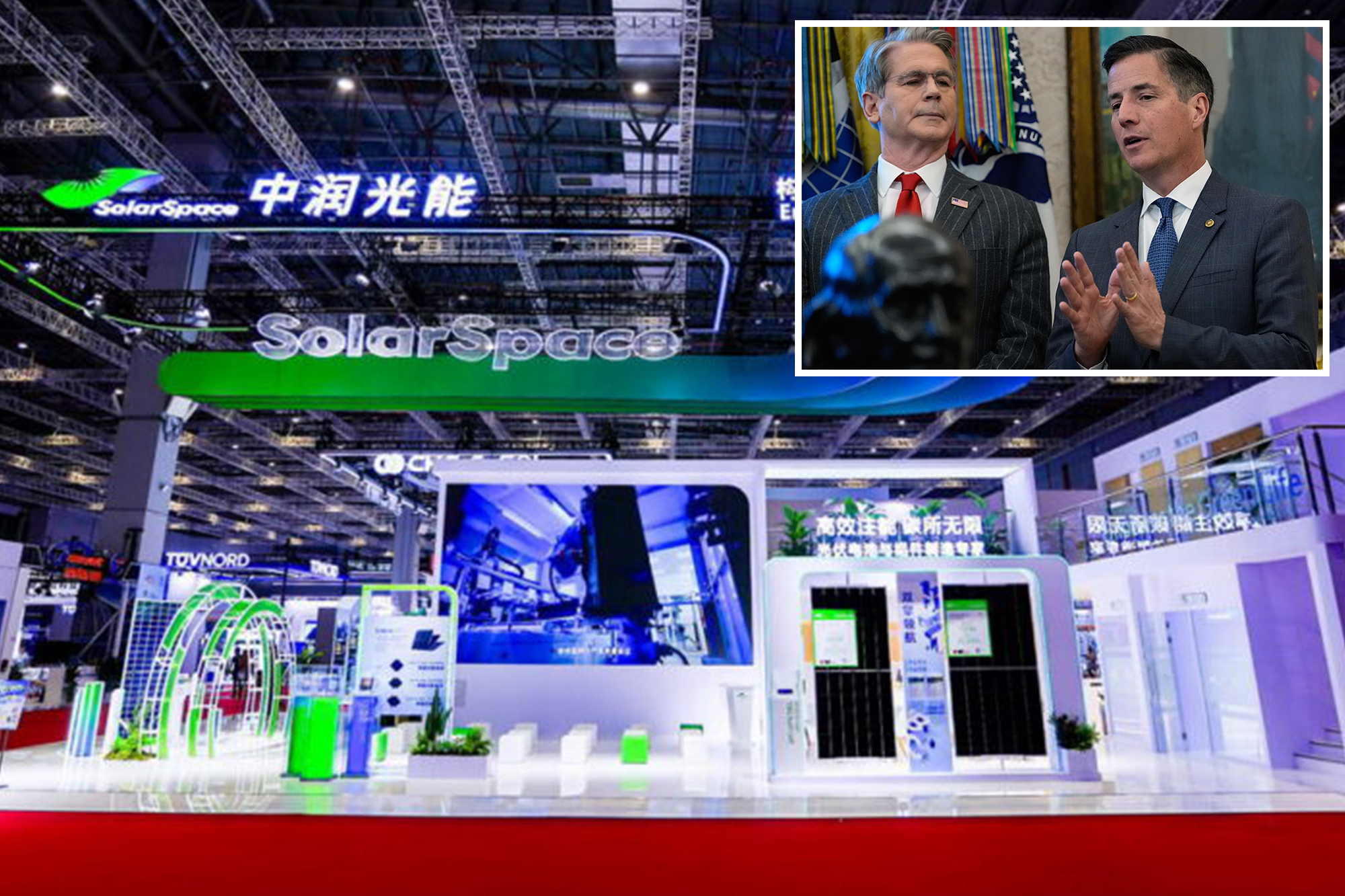 Sen. Bernie Moreno demands probe of Chinese solar company’s planned building purchase near military base