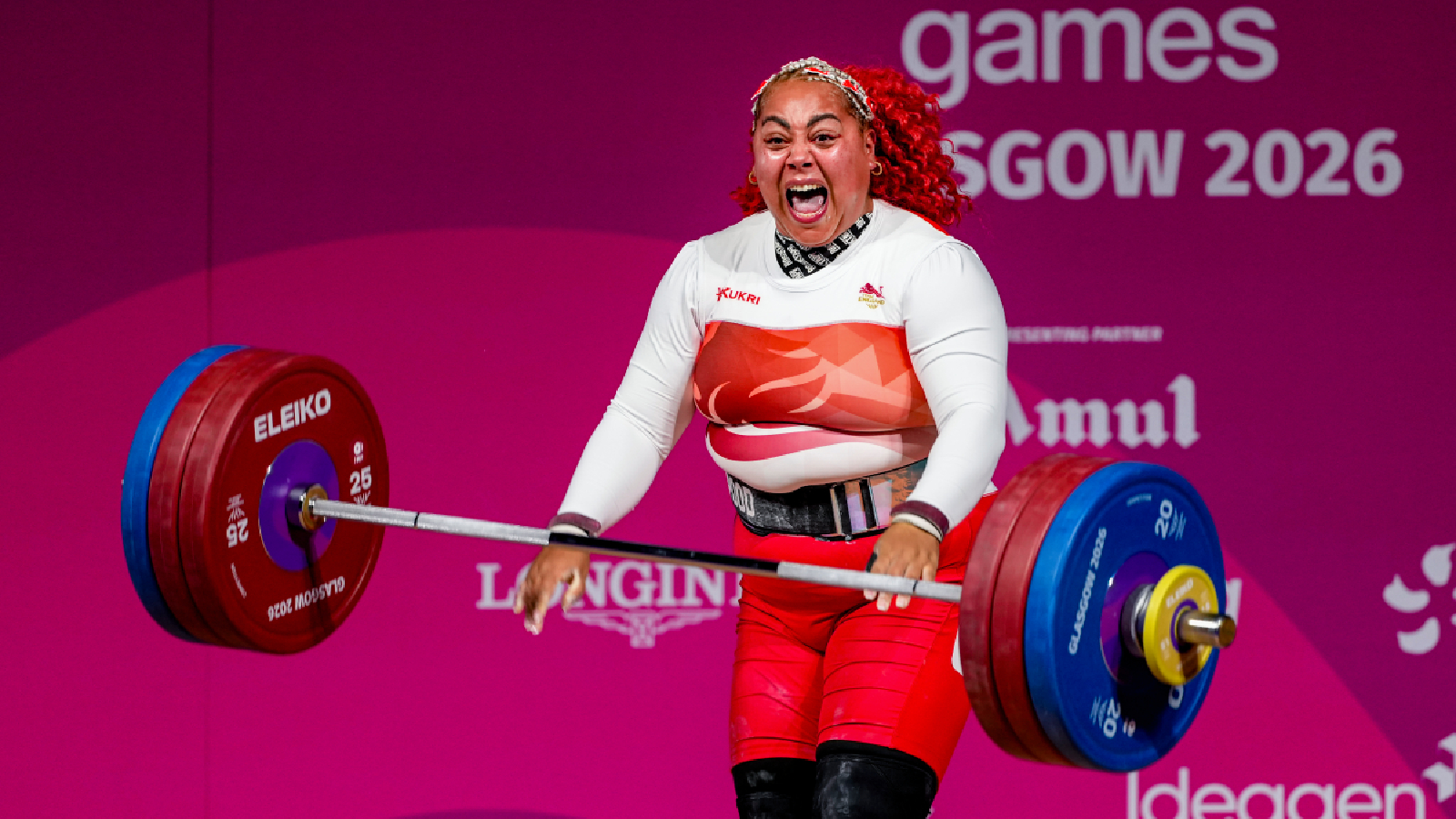 Emily Campbell: From Celebrity MasterChef to top of weightlifting podium