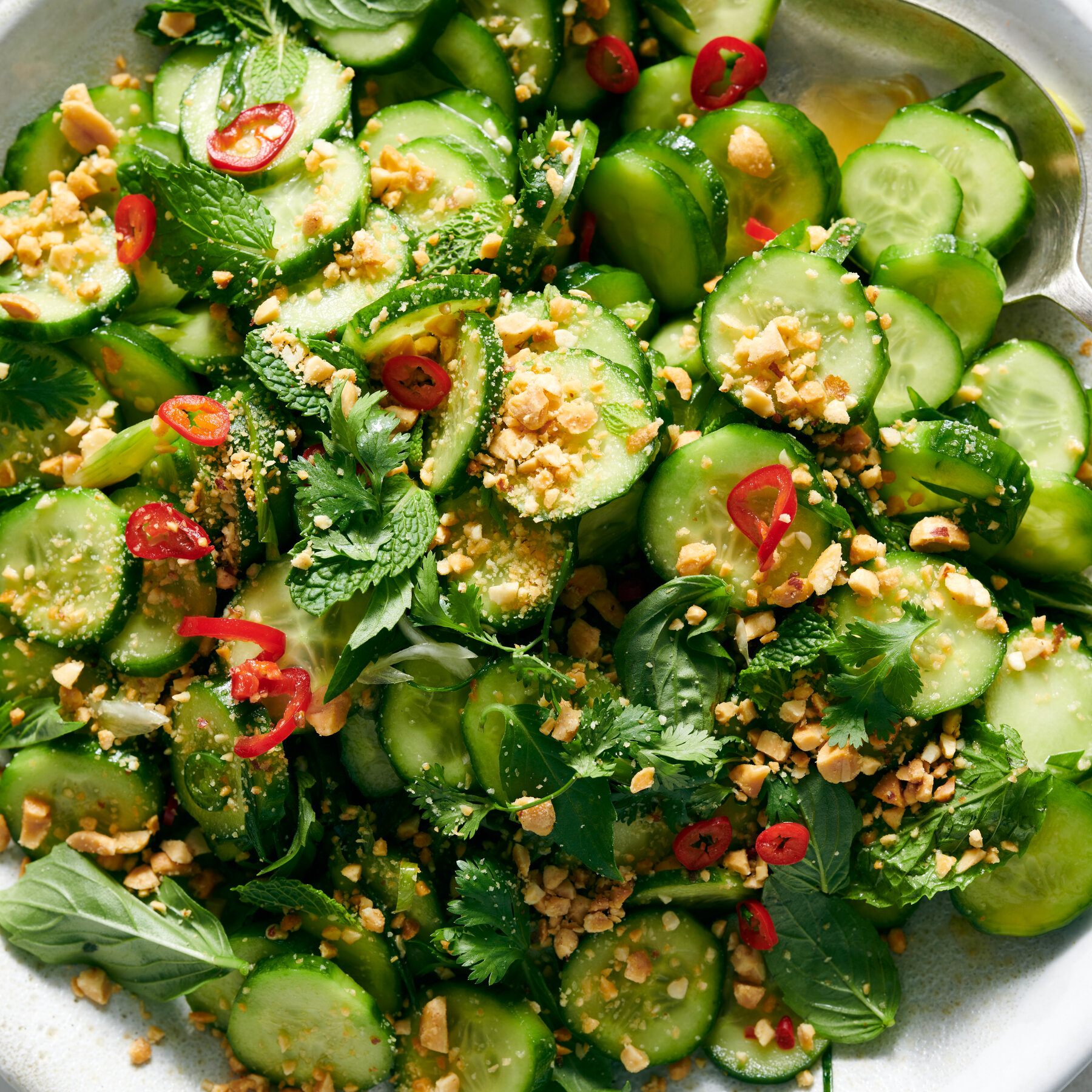 “The Best Cucumber Salad I’ve Ever Made”