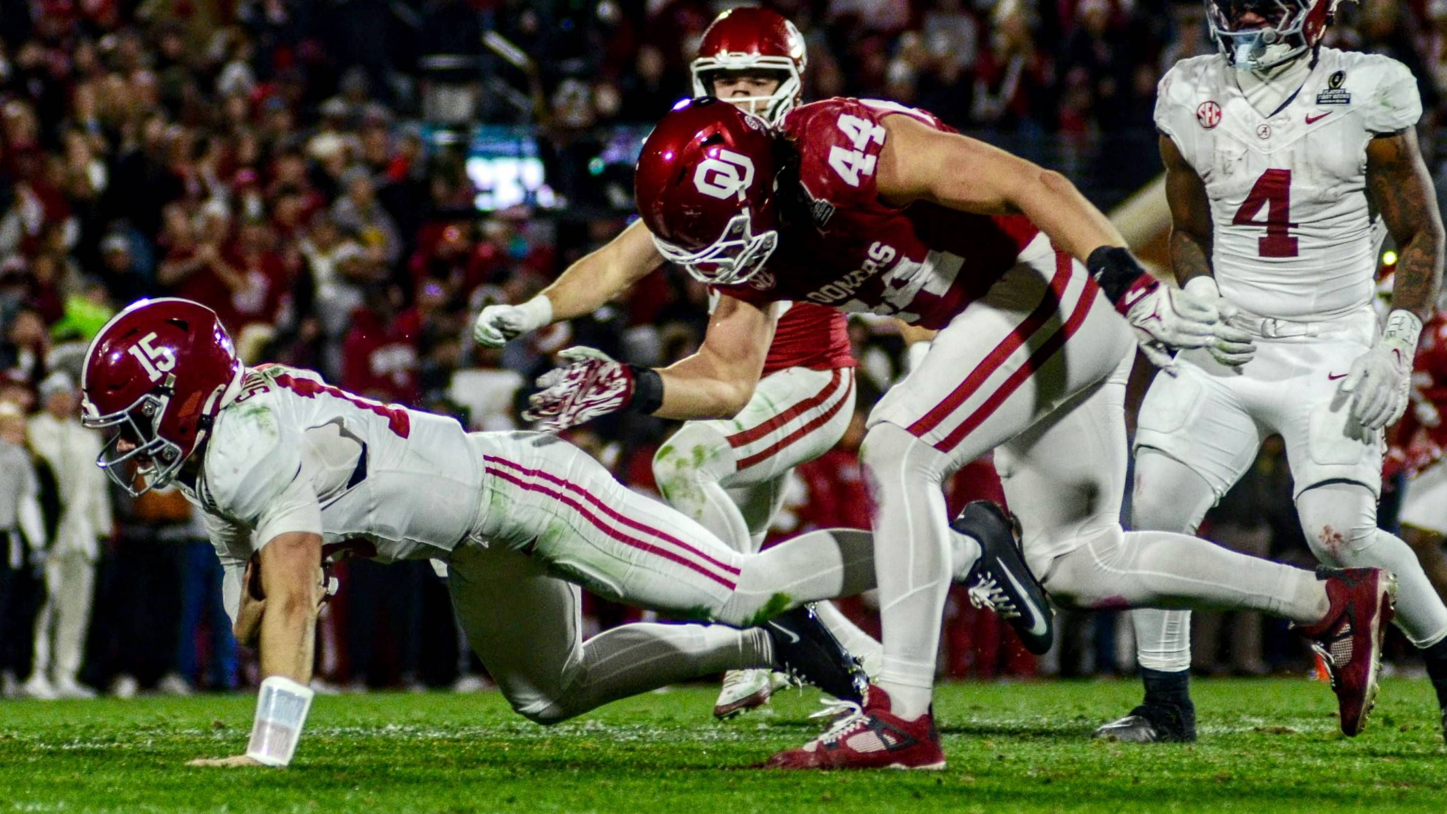 Where Does Oklahoma’s Pass Rush Stand Without R Mason Thomas?