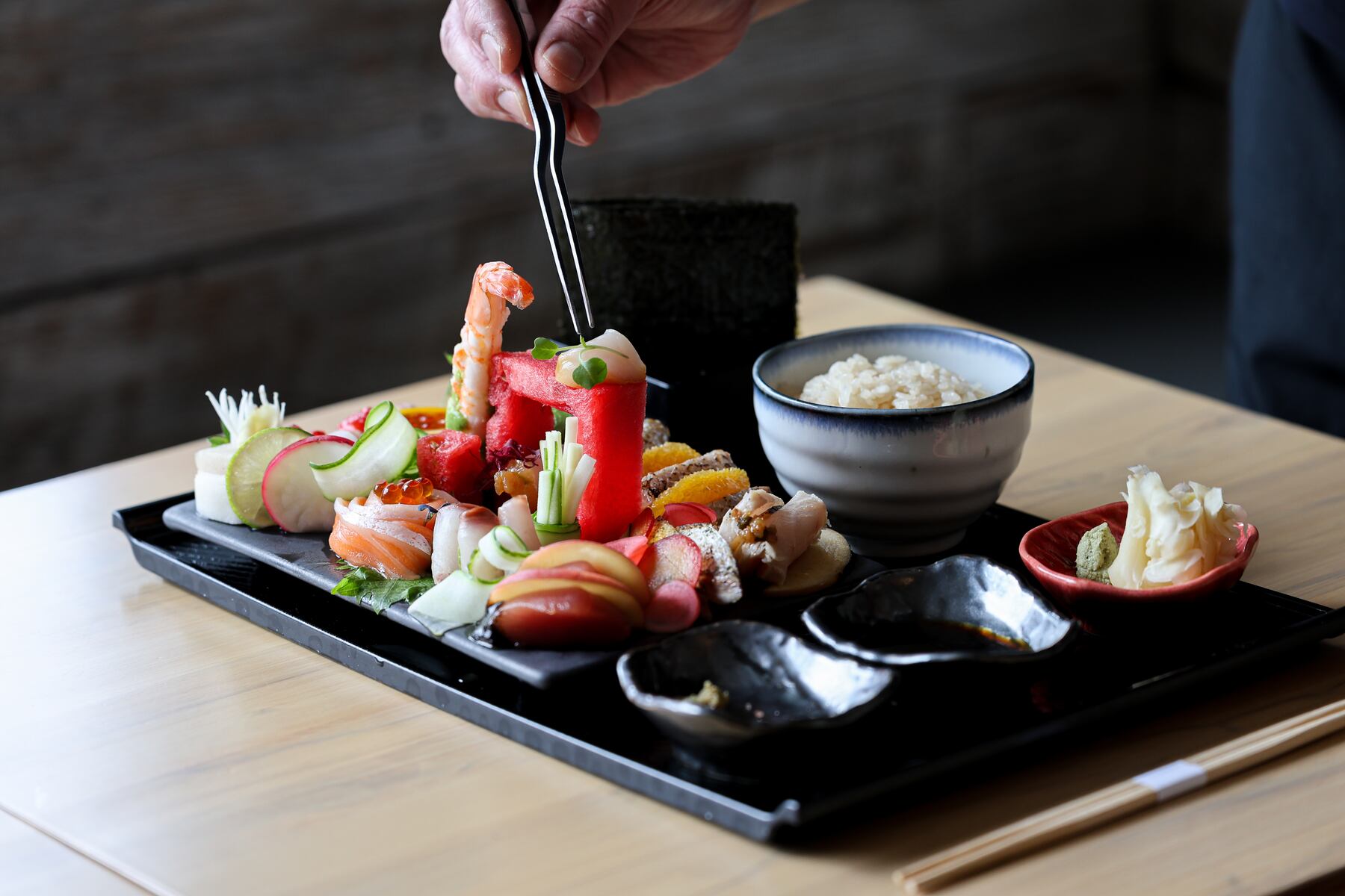 New $69 omakase restaurant with 12 courses per guest opening near Boston