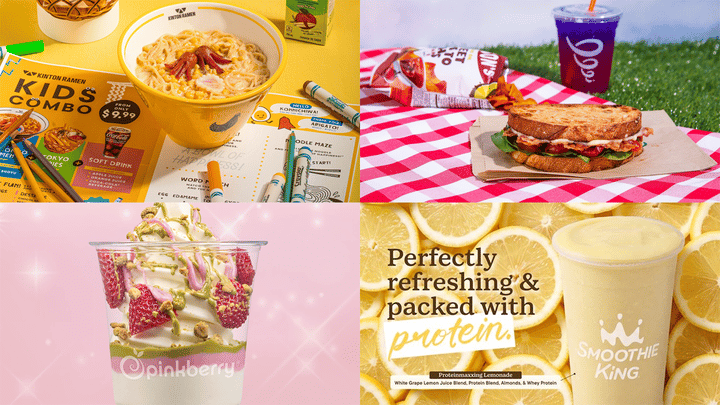 Menu Tracker: New items from Wendy’s, Starbucks, and the Cheesecake Factory