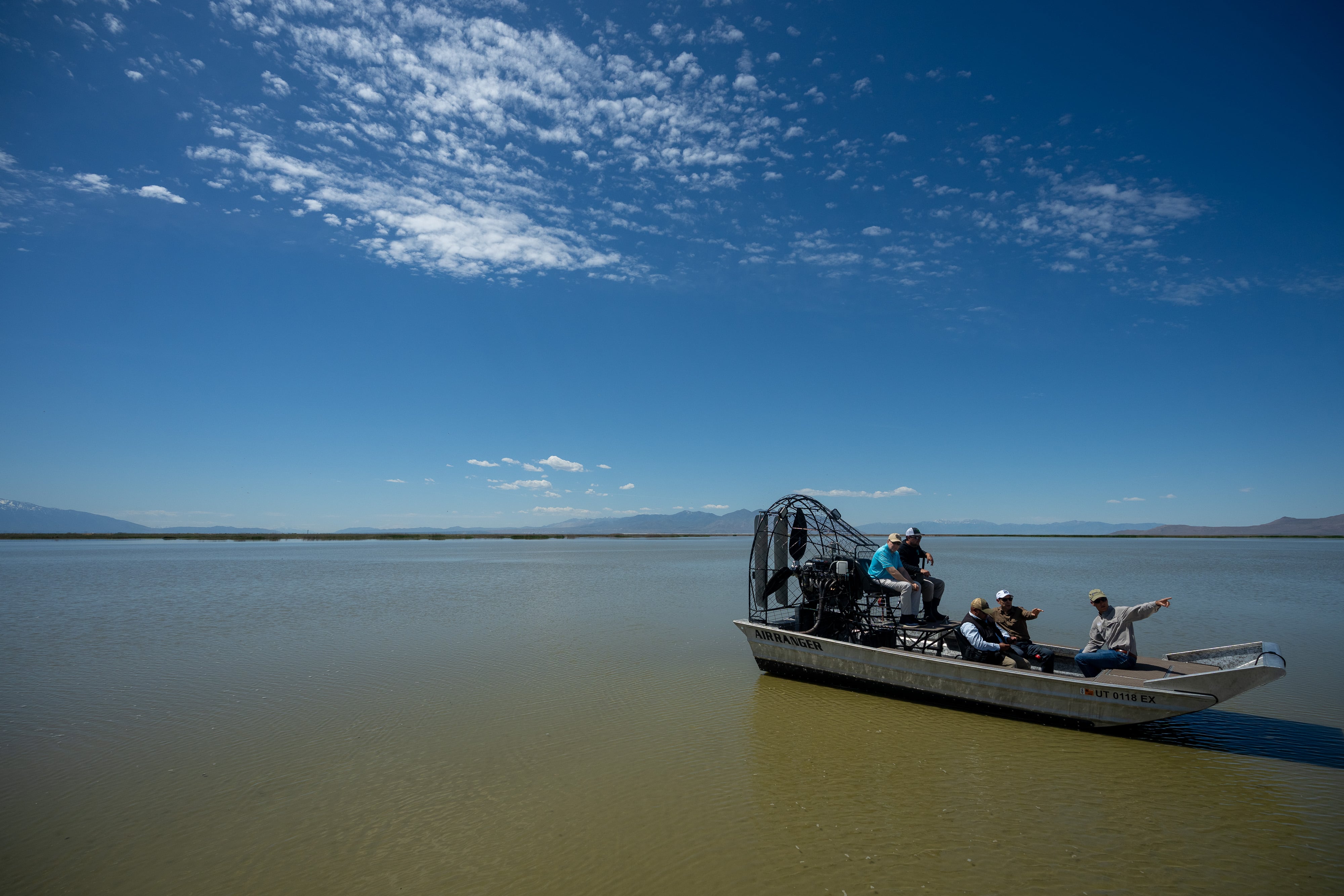 What does Utah want from the White House to store nuclear waste? Save the Great Salt Lake.