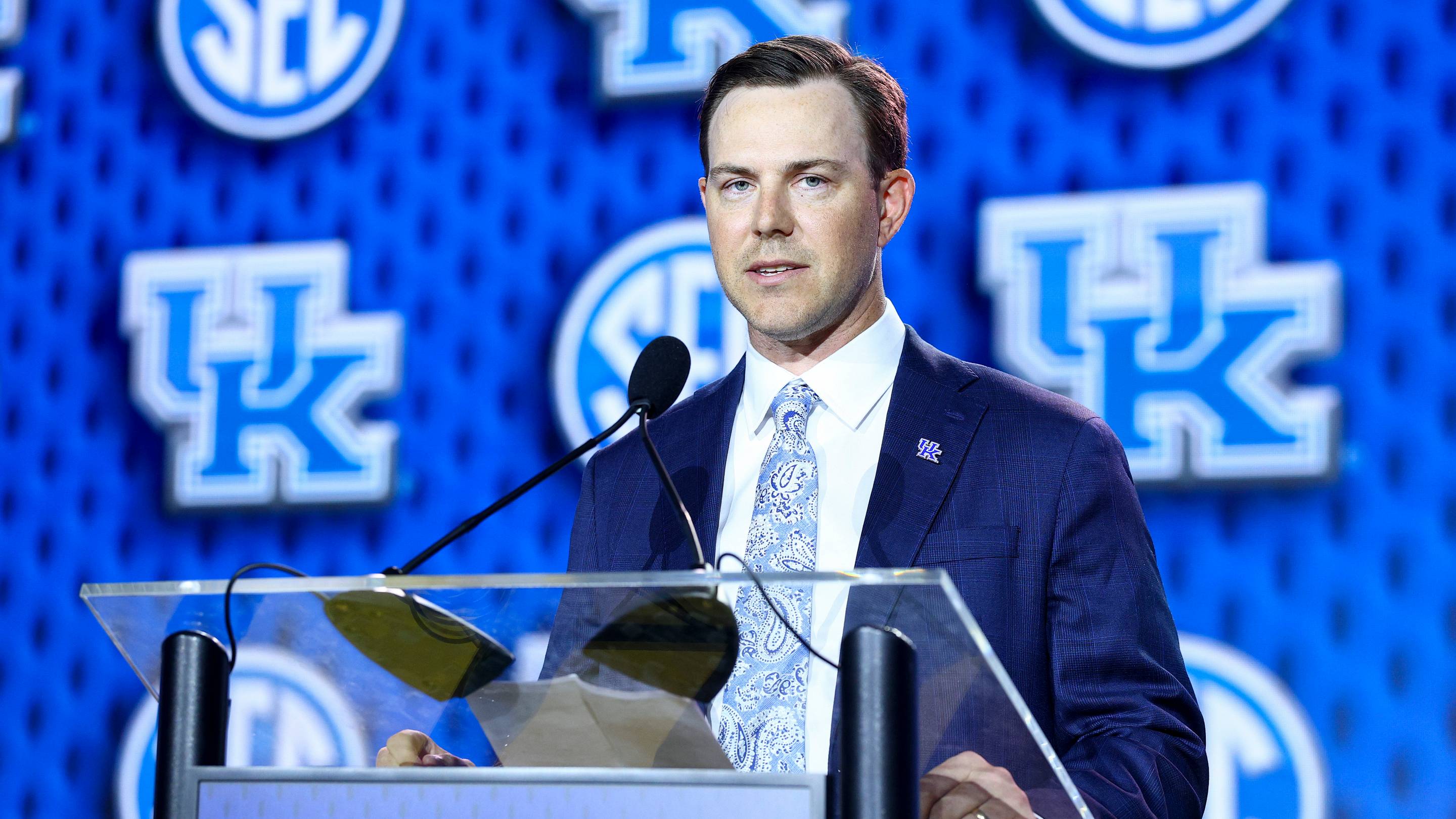 What would define success in year one for Kentucky football coach Will Stein?