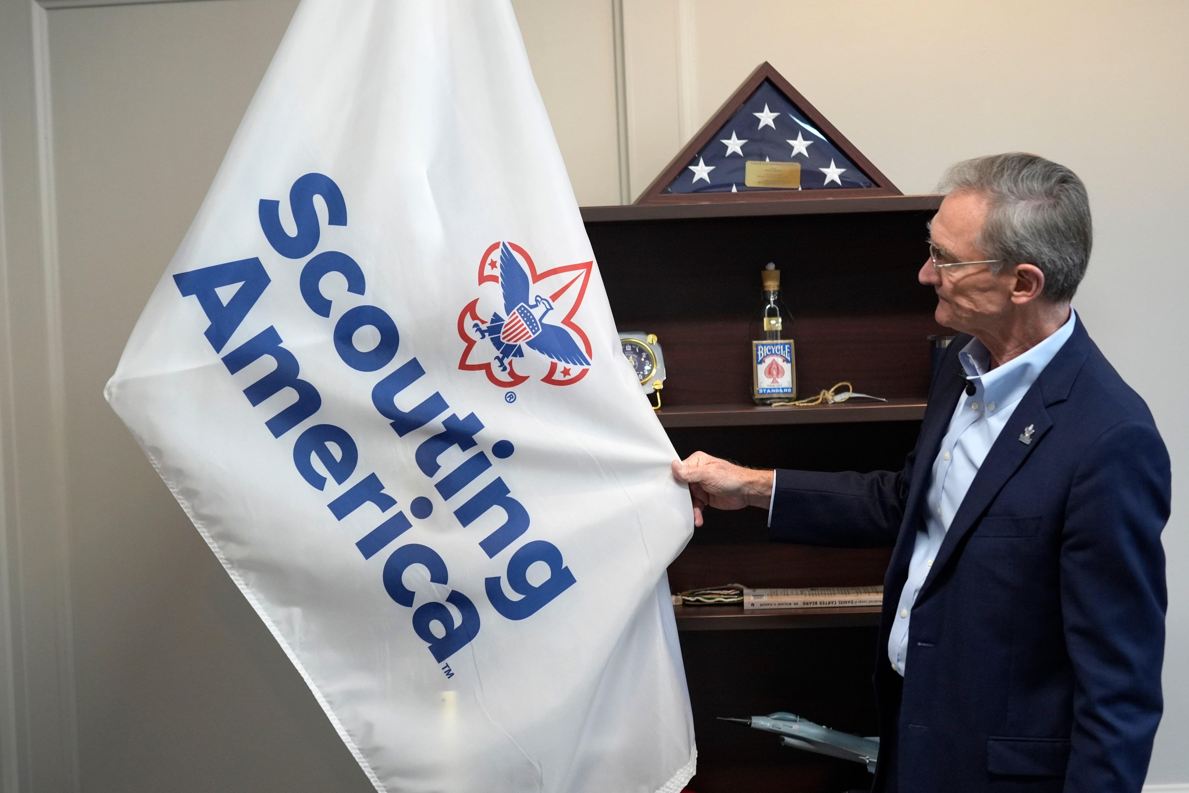 Scouting America drops diversity initiatives from event after pressure from the Pentagon