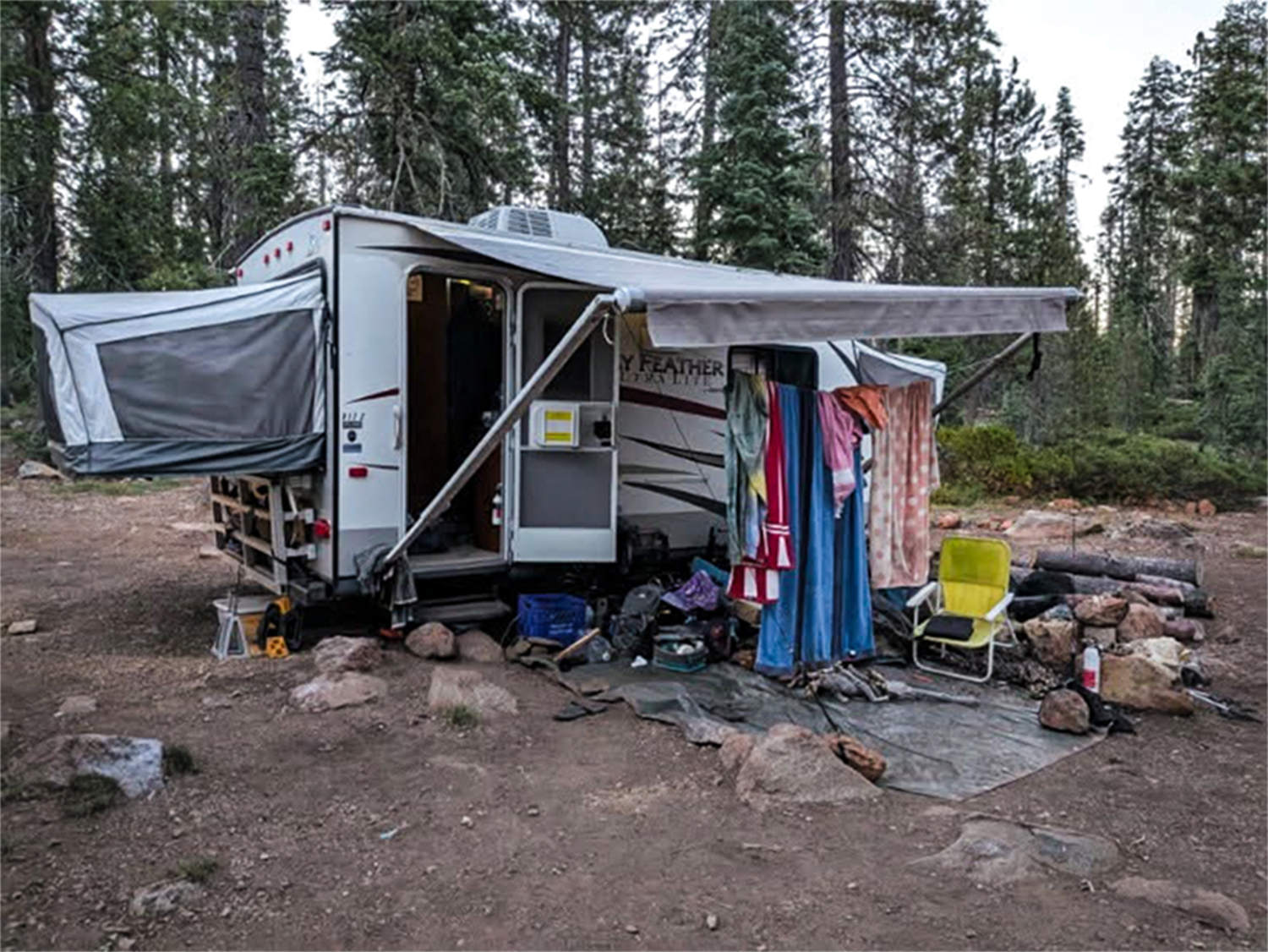 Father faces new charges after kidnapping two Forest Service workers with his son