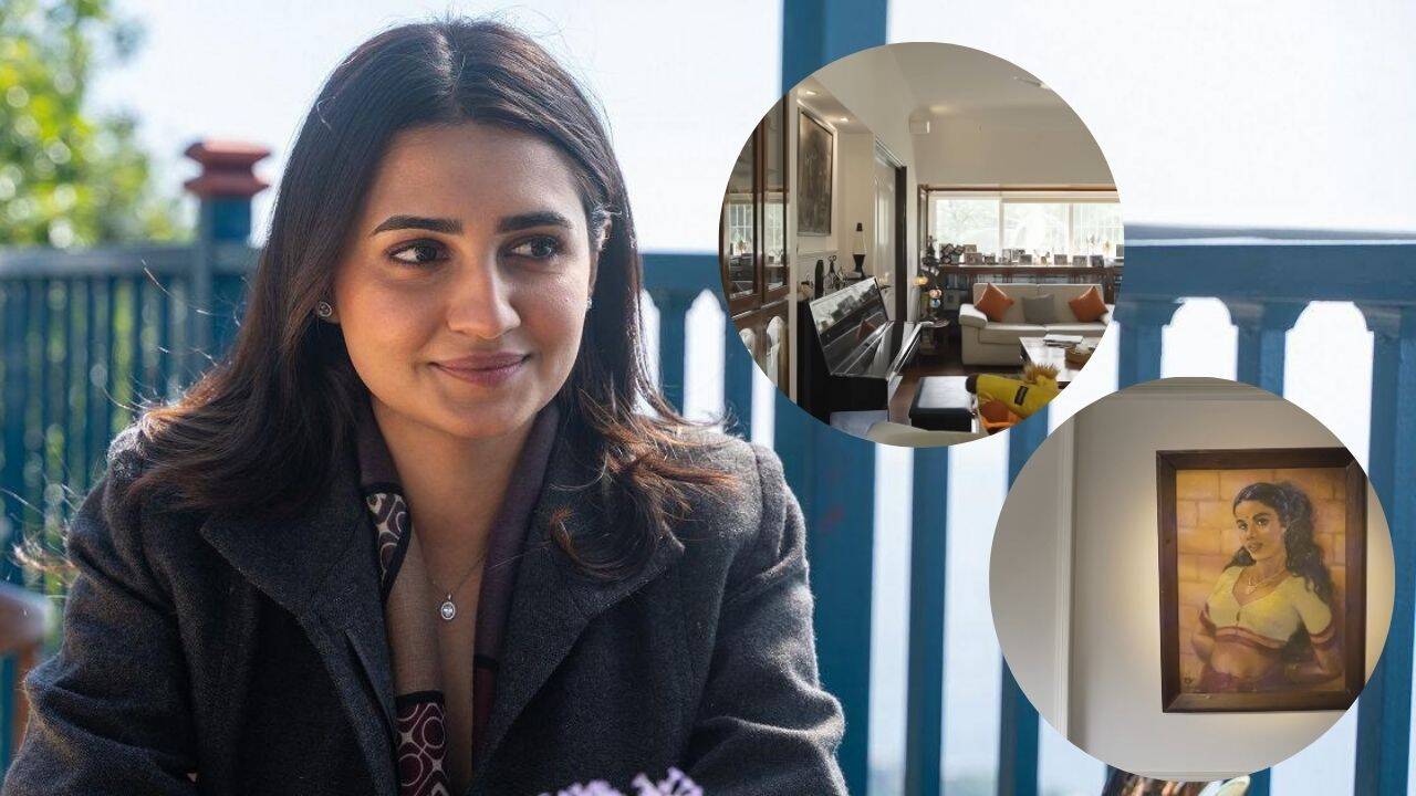Vedika Pinto's sea-facing Mumbai home with Goan-Portuguese charm