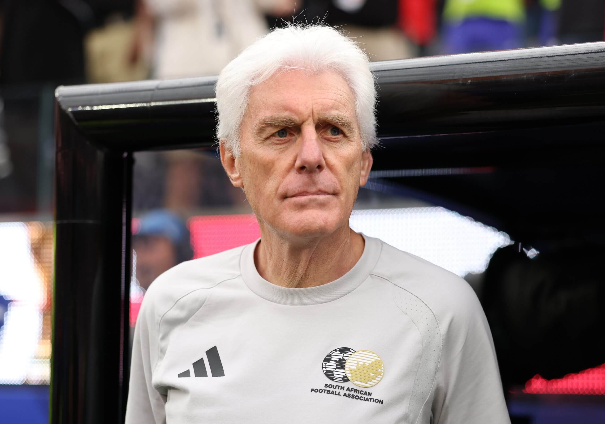 Hugo Broos steps down as South Africa men's head coach after five years