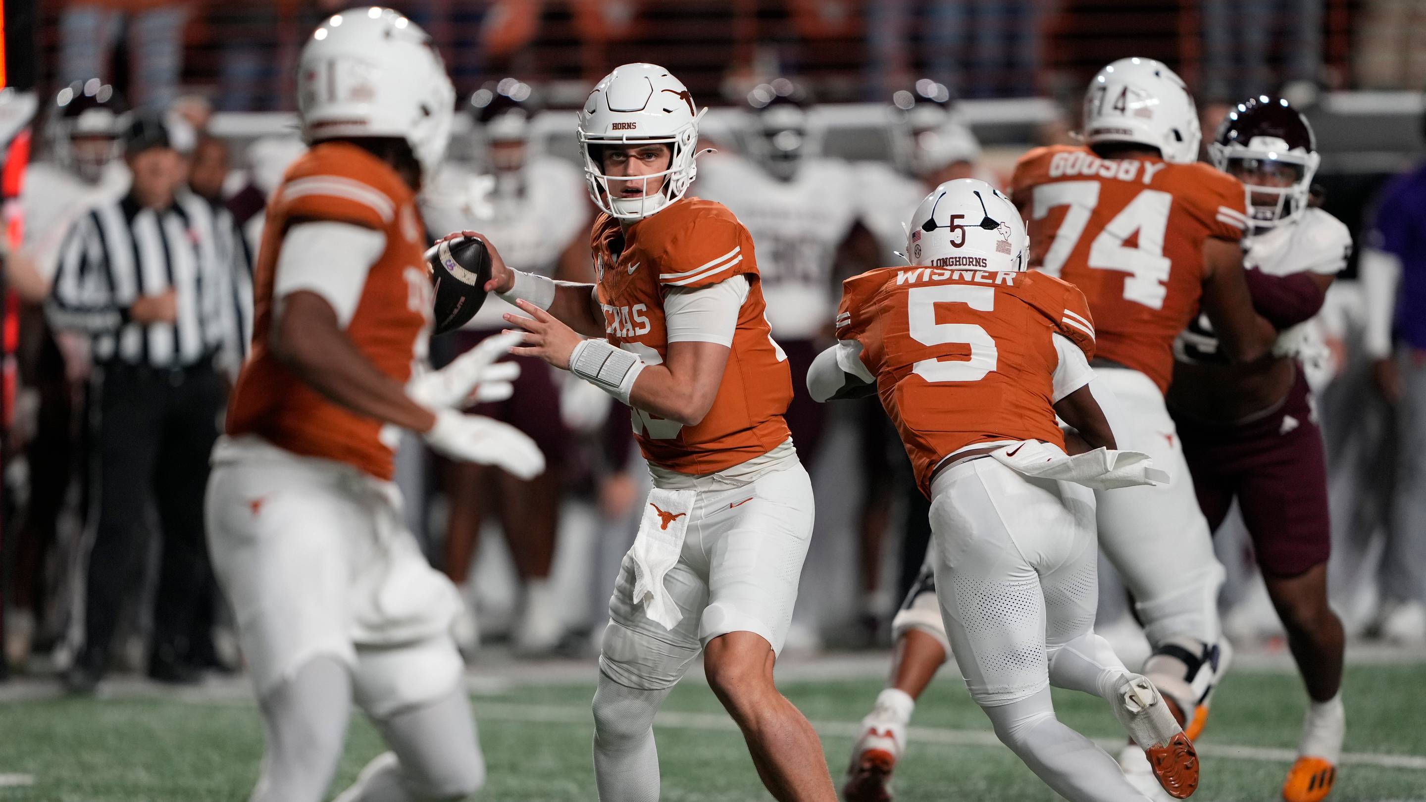Every Returning Texas Football Starter Ranked by Importance
