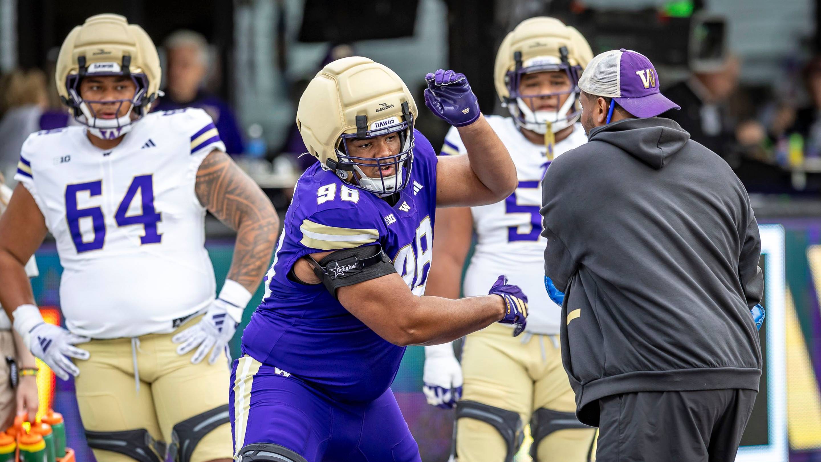 While Others Left, Omar Khan Hung With Huskies