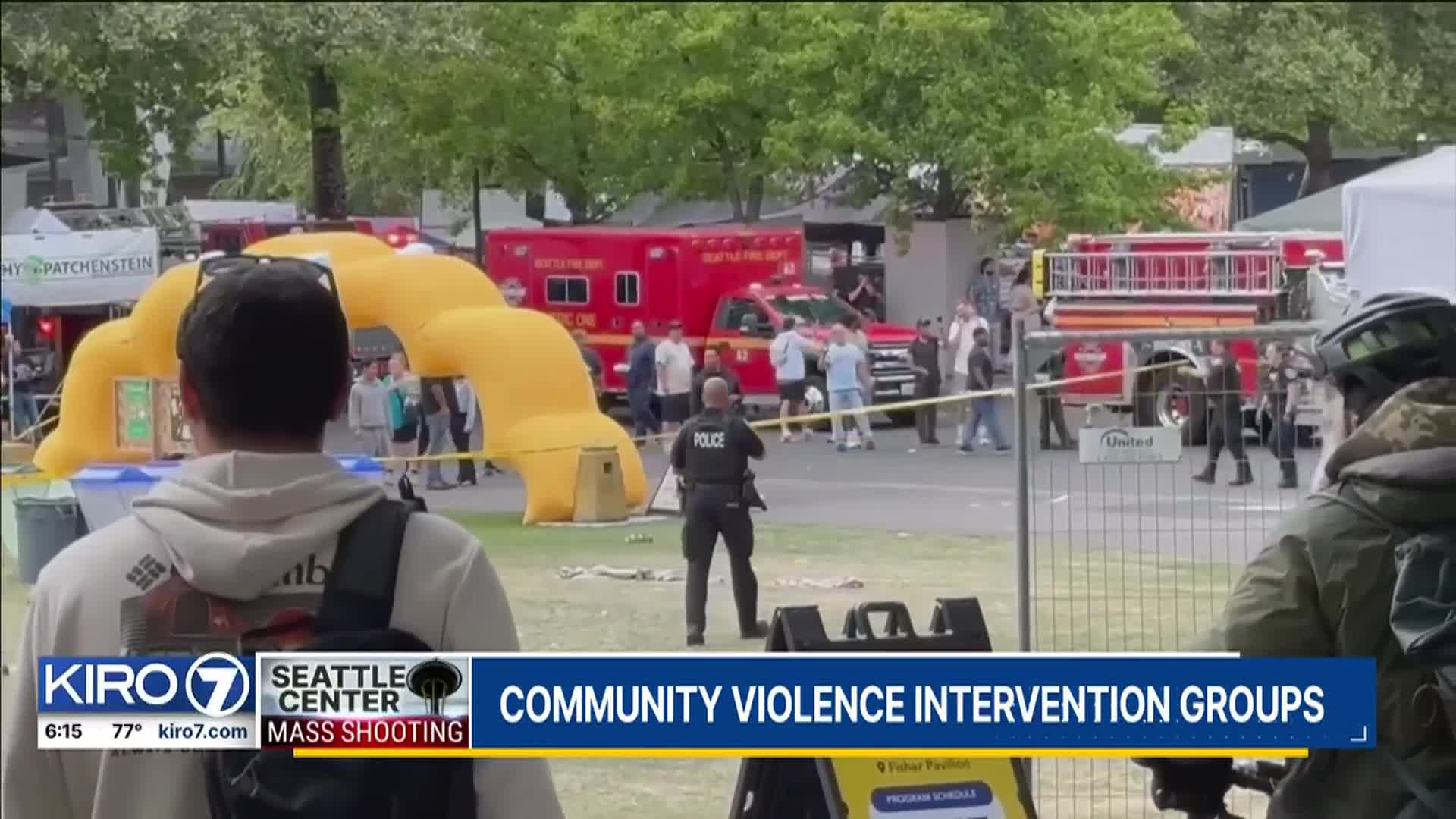 KIRO 7 Interview: Community violence intervention groups in Seattle