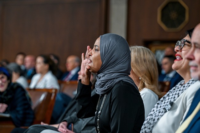 Ilhan Omar Waves Off State Dept Exposé on Her Daughter’s Communist Convoy: 'Waste of Ink'