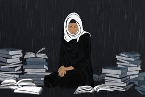 Under Taliban, barring Afghan girls from school takes an emotional toll - and a community one, too