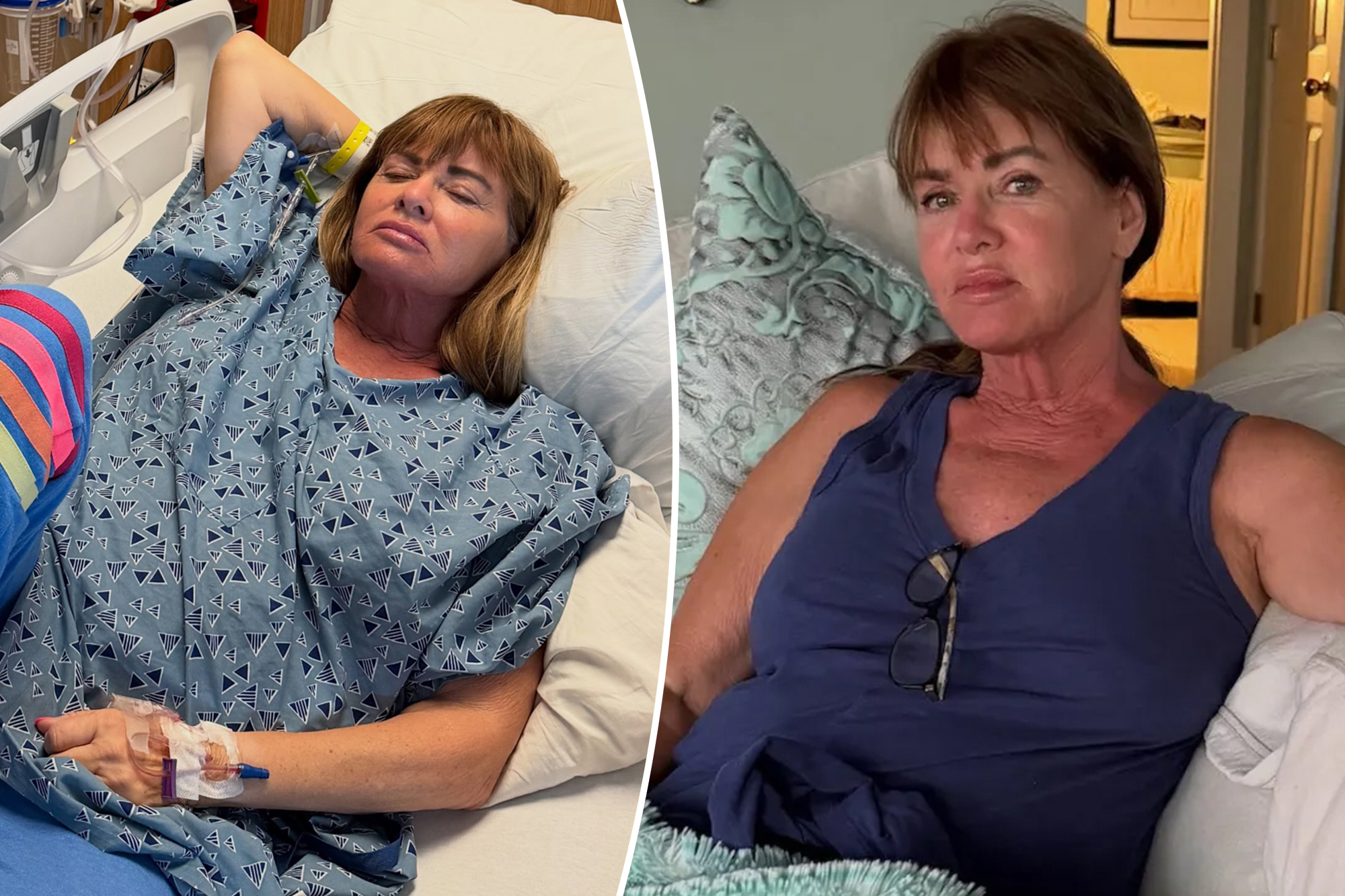 ‘RHOC’ alum Jeana Keough details ‘painful’ first tongue cancer symptom that led to ‘immediate’ dissection