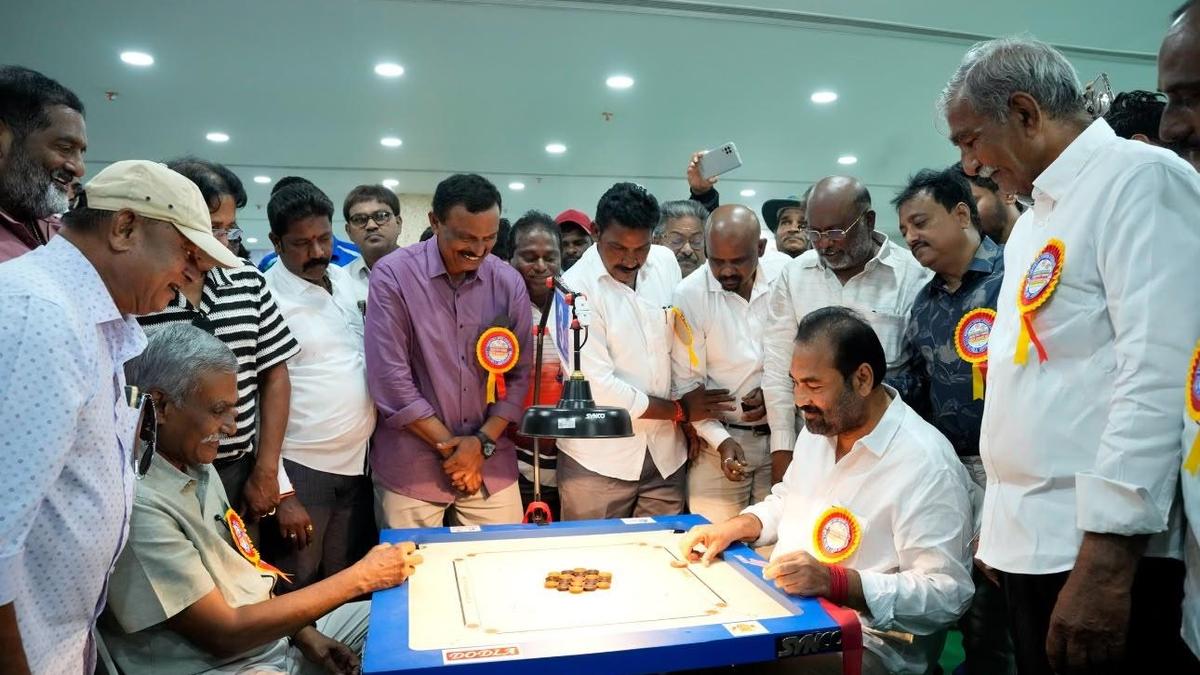 Andhra State Carrom tournament kicks off in Nellore
