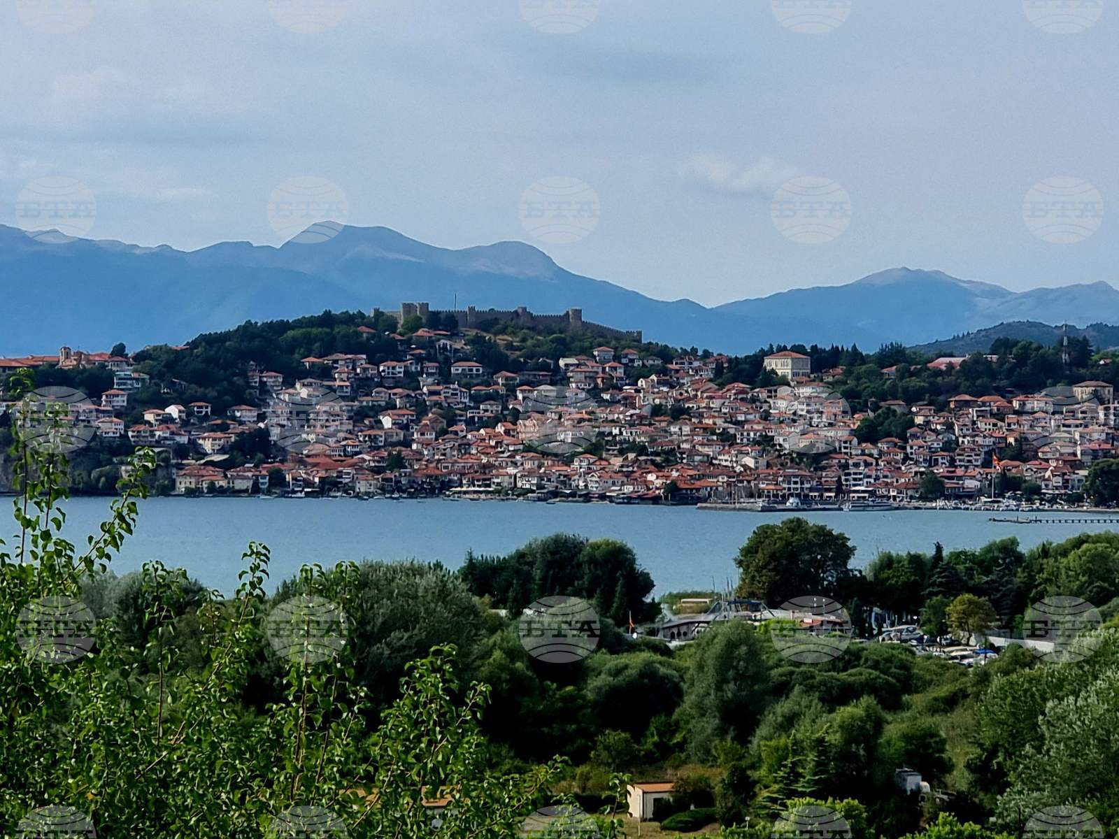 Prime Ministers of Serbia, North Macedonia Meet in Ohrid